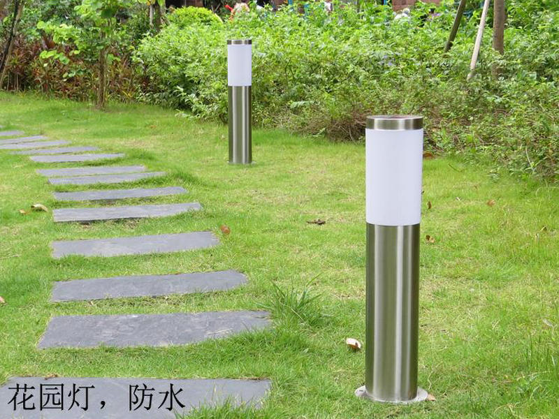 不锈钢制品管的应用——不锈钢户外灯柱