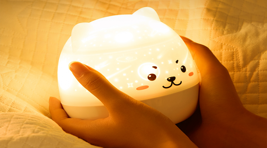 拍拍感应小夜灯